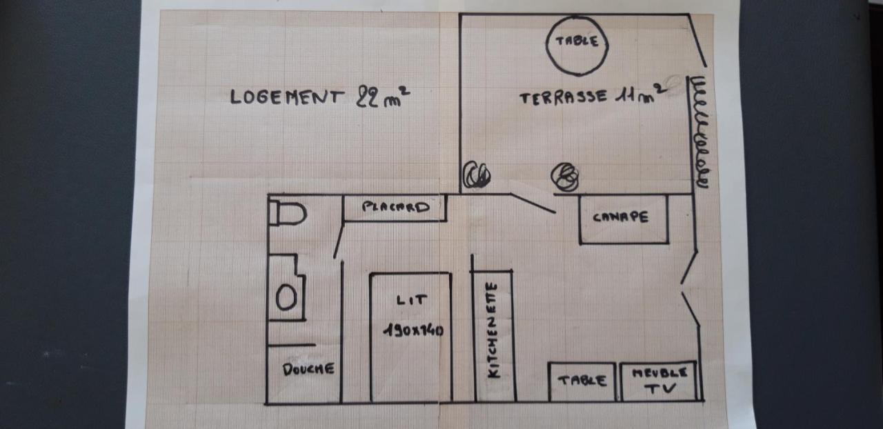 Lou Bagnou Mi-Clos Bagnols-sur-Cèze Zewnętrze zdjęcie